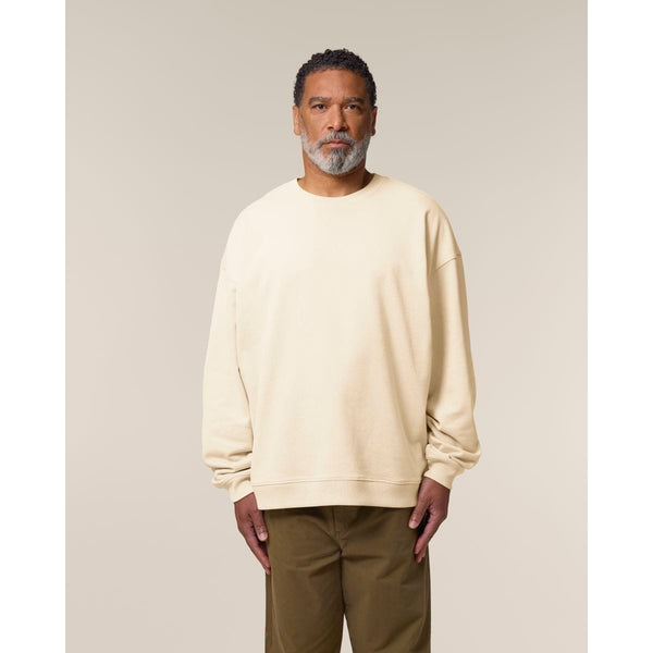 Felpa Girocollo Unisex Oversized Radder 2.0 - personalizzabile con logo