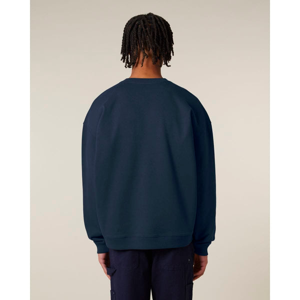 Felpa Girocollo Unisex Oversized Radder 2.0 - personalizzabile con logo