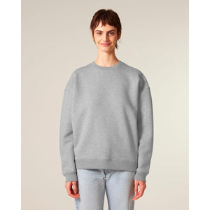 Felpa Girocollo Unisex Oversized Radder 2.0 - personalizzabile con logo