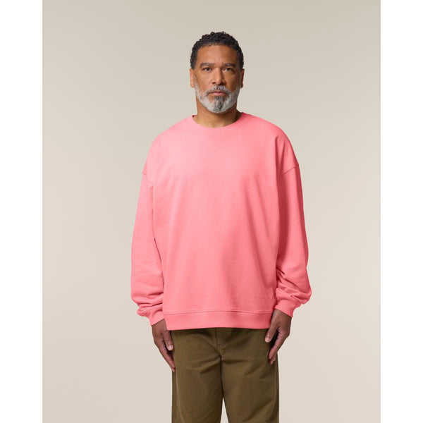 Felpa Girocollo Unisex Oversized Radder 2.0 - personalizzabile con logo