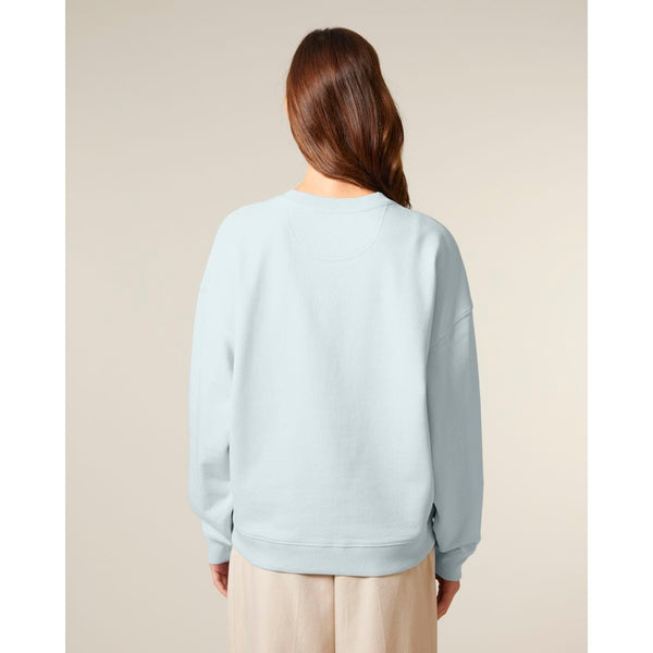 Felpa Girocollo Unisex Oversized Radder 2.0 - personalizzabile con logo