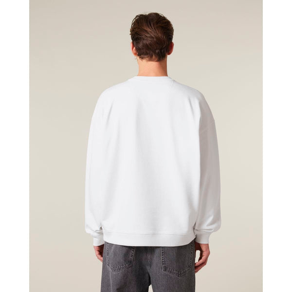 Felpa Girocollo Unisex Oversized Radder 2.0 - personalizzabile con logo