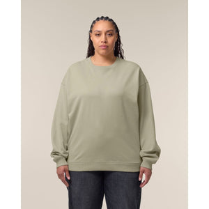 Felpa Girocollo Unisex Oversized Radder 2.0 - personalizzabile con logo