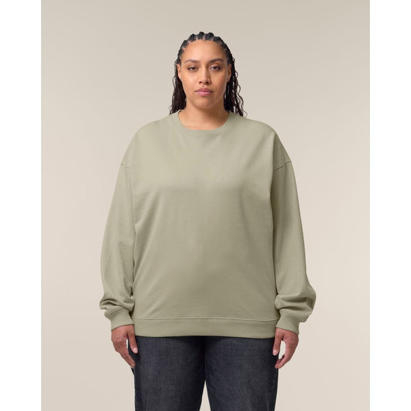 Felpa Girocollo Unisex Oversized Radder 2.0 - personalizzabile con logo