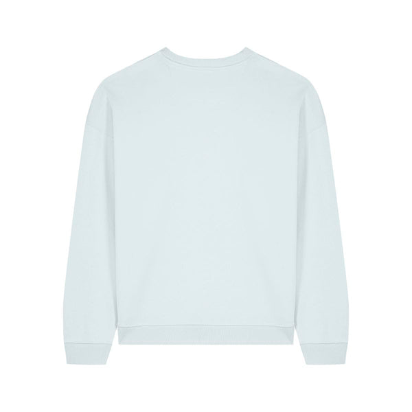 Felpa Girocollo Unisex Oversized Radder 2.0 - personalizzabile con logo
