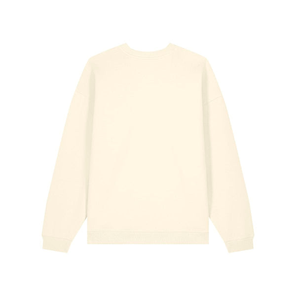 Felpa Girocollo Unisex Oversized Radder 2.0 - personalizzabile con logo