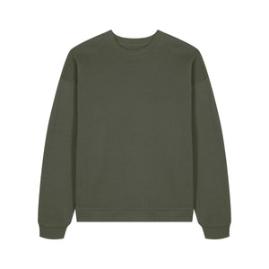 Felpa Girocollo Unisex Oversized Radder 2.0 - personalizzabile con logo