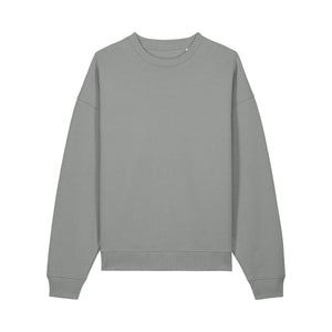 Felpa Girocollo Unisex Oversized Radder 2.0 - personalizzabile con logo