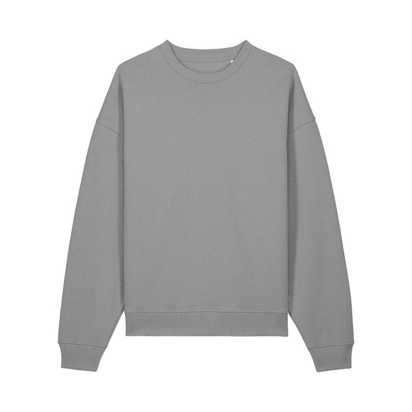 Felpa Girocollo Unisex Oversized Radder 2.0 - personalizzabile con logo