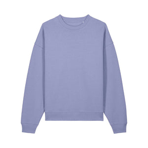 Felpa Girocollo Unisex Oversized Radder 2.0 - personalizzabile con logo