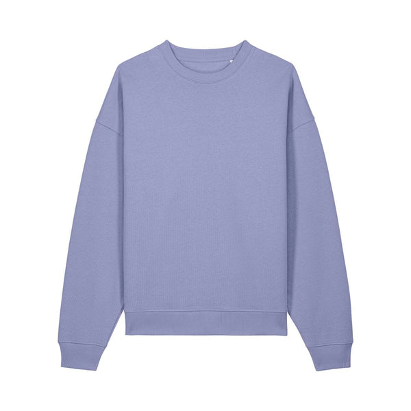 Felpa Girocollo Unisex Oversized Radder 2.0 - personalizzabile con logo