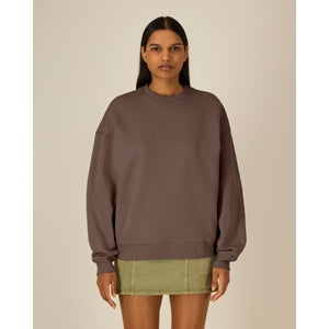 Felpa Girocollo Unisex Oversized Radder 2.0 - personalizzabile con logo
