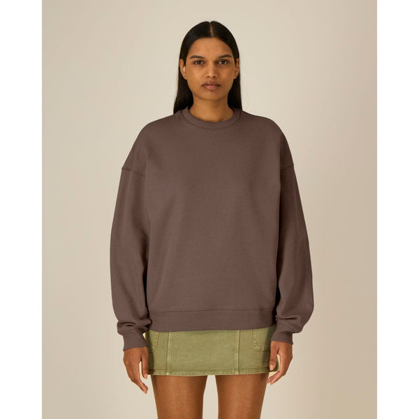 Felpa Girocollo Unisex Oversized Radder 2.0 - personalizzabile con logo