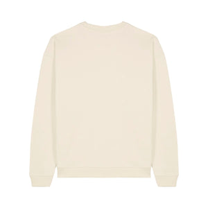 Felpa Girocollo Unisex Oversized Radder 2.0 - personalizzabile con logo