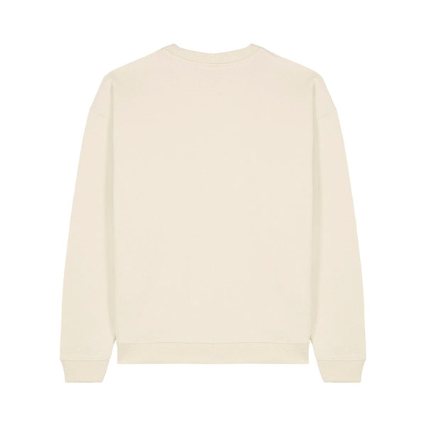 Felpa Girocollo Unisex Oversized Radder 2.0 - personalizzabile con logo