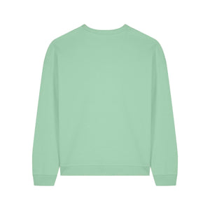 Felpa Girocollo Unisex Oversized Radder 2.0 - personalizzabile con logo