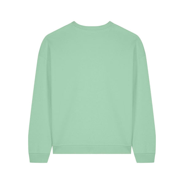 Felpa Girocollo Unisex Oversized Radder 2.0 - personalizzabile con logo