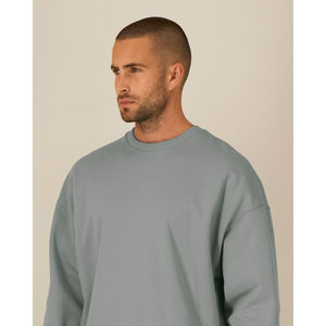 Felpa Girocollo Unisex Oversized Radder 2.0 - personalizzabile con logo