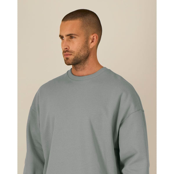 Felpa Girocollo Unisex Oversized Radder 2.0 - personalizzabile con logo