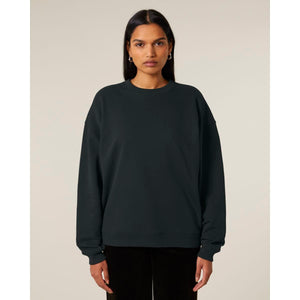 Felpa Girocollo Unisex Oversized Radder 2.0 - personalizzabile con logo