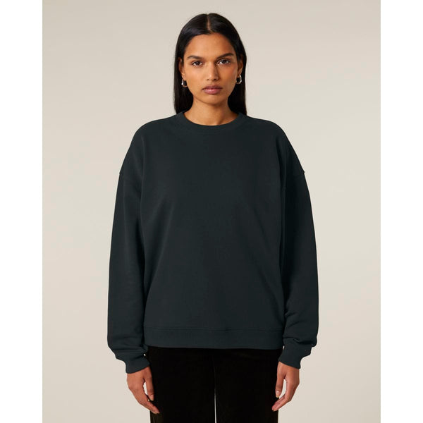 Felpa Girocollo Unisex Oversized Radder 2.0 - personalizzabile con logo