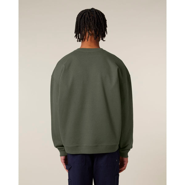 Felpa Girocollo Unisex Oversized Radder 2.0 - personalizzabile con logo