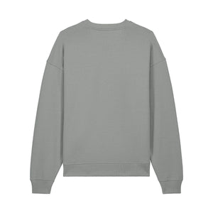 Felpa Girocollo Unisex Oversized Radder 2.0 - personalizzabile con logo
