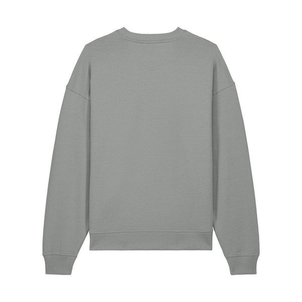 Felpa Girocollo Unisex Oversized Radder 2.0 - personalizzabile con logo