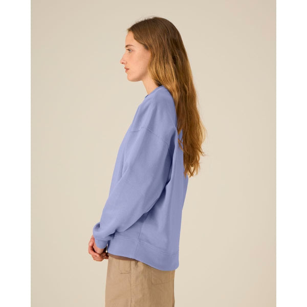 Felpa Girocollo Unisex Oversized Radder 2.0 - personalizzabile con logo