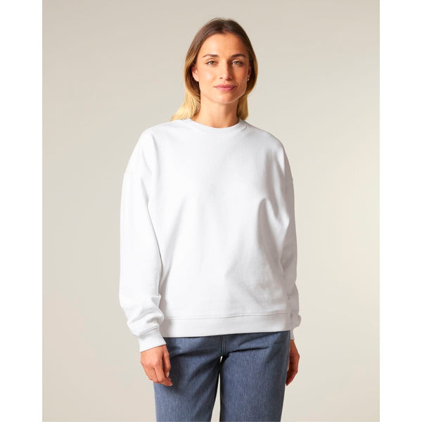Felpa Girocollo Unisex Oversized Radder 2.0 - personalizzabile con logo