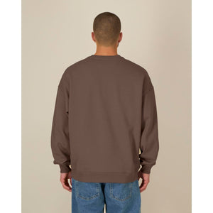 Felpa Girocollo Unisex Oversized Radder 2.0 - personalizzabile con logo