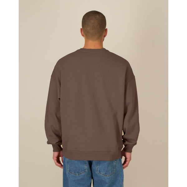 Felpa Girocollo Unisex Oversized Radder 2.0 - personalizzabile con logo