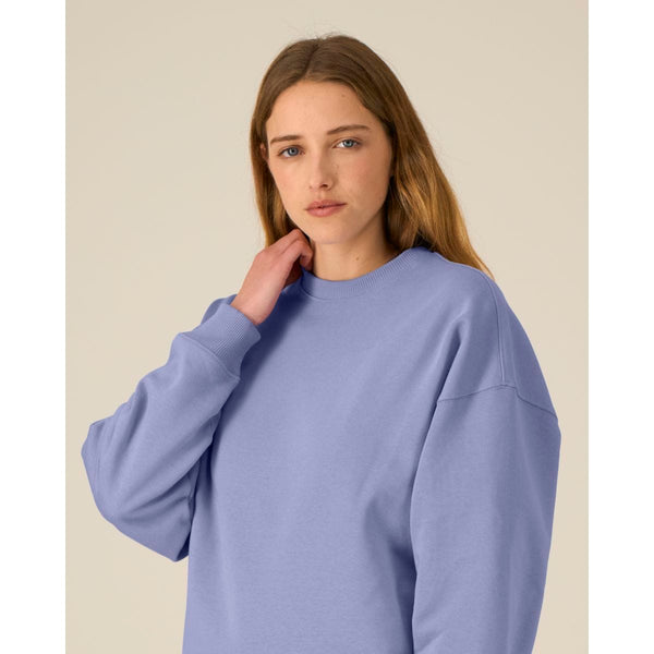 Felpa Girocollo Unisex Oversized Radder 2.0 - personalizzabile con logo