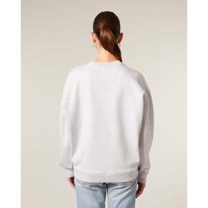 Felpa Girocollo Unisex Oversized Radder 2.0 - personalizzabile con logo