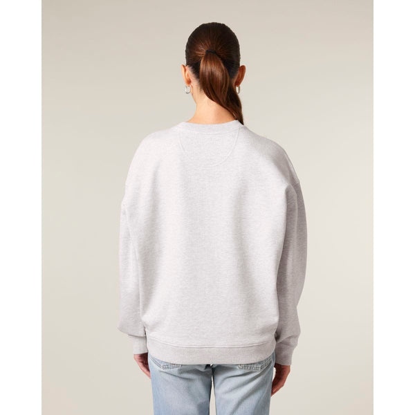 Felpa Girocollo Unisex Oversized Radder 2.0 - personalizzabile con logo