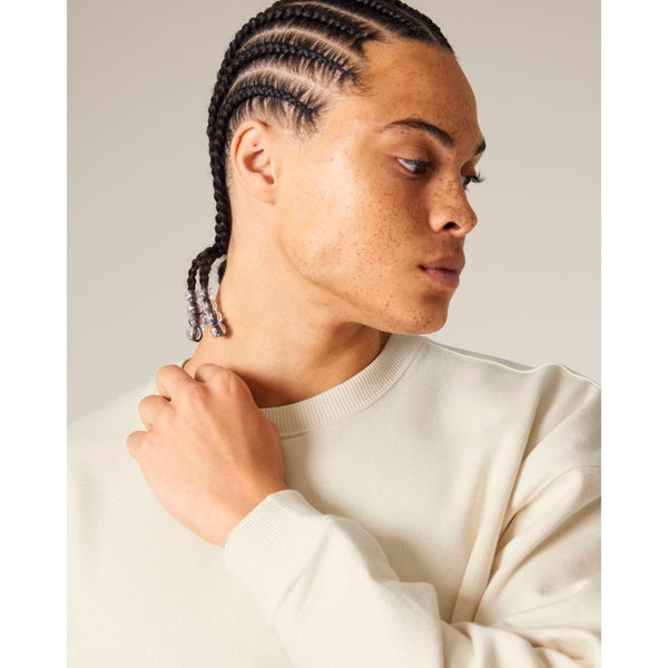 Felpa Girocollo Unisex Oversized Radder 2.0 - personalizzabile con logo