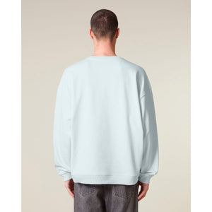Felpa Girocollo Unisex Oversized Radder 2.0 - personalizzabile con logo