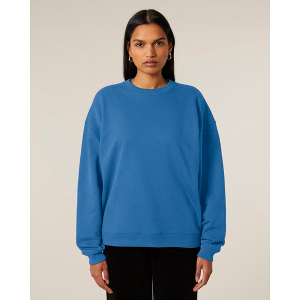 Felpa Girocollo Unisex Oversized Radder 2.0 - personalizzabile con logo