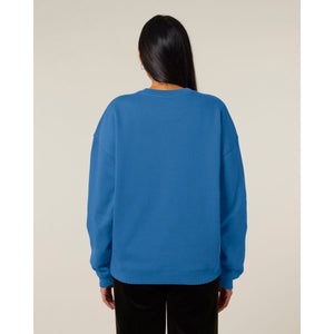 Felpa Girocollo Unisex Oversized Radder 2.0 - personalizzabile con logo