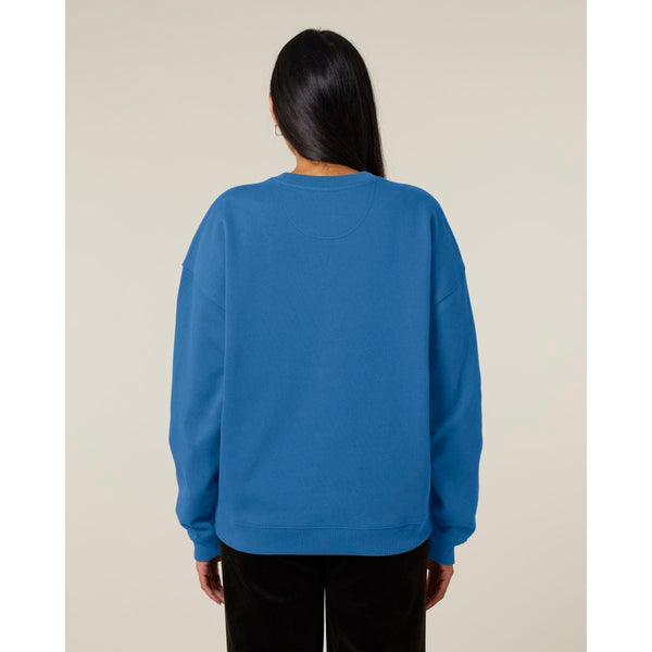 Felpa Girocollo Unisex Oversized Radder 2.0 - personalizzabile con logo