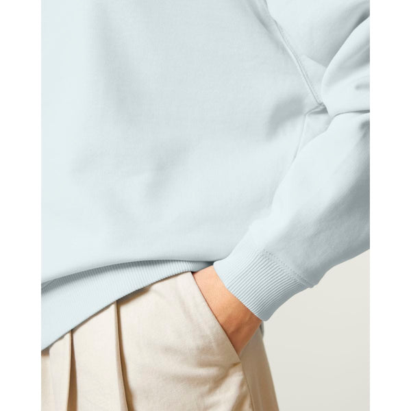 Felpa Girocollo Unisex Oversized Radder 2.0 - personalizzabile con logo