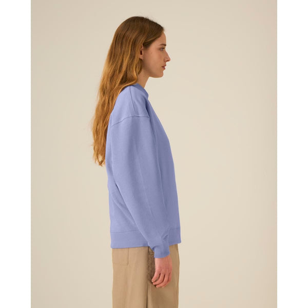 Felpa Girocollo Unisex Oversized Radder 2.0 - personalizzabile con logo
