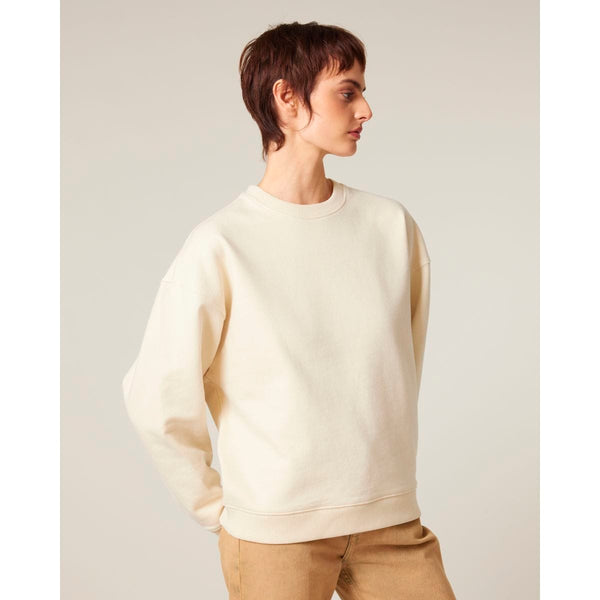 Felpa Girocollo Unisex Oversized Radder 2.0 - personalizzabile con logo