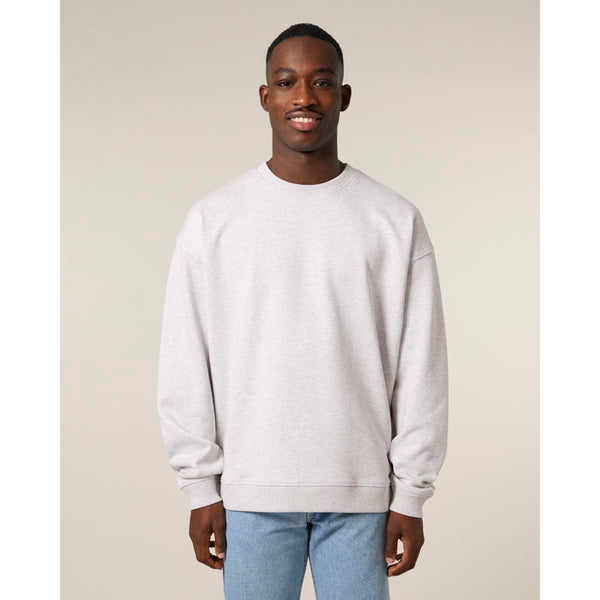 Felpa Girocollo Unisex Oversized Radder 2.0 - personalizzabile con logo