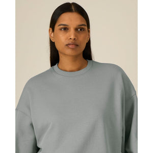 Felpa Girocollo Unisex Oversized Radder 2.0 - personalizzabile con logo