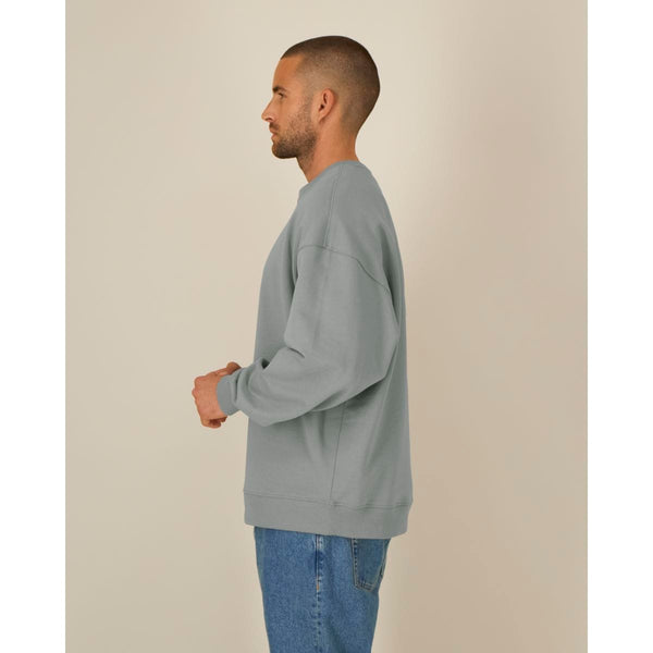 Felpa Girocollo Unisex Oversized Radder 2.0 - personalizzabile con logo