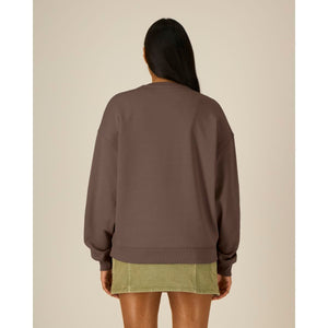 Felpa Girocollo Unisex Oversized Radder 2.0 - personalizzabile con logo