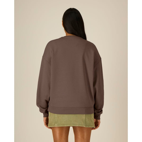 Felpa Girocollo Unisex Oversized Radder 2.0 - personalizzabile con logo