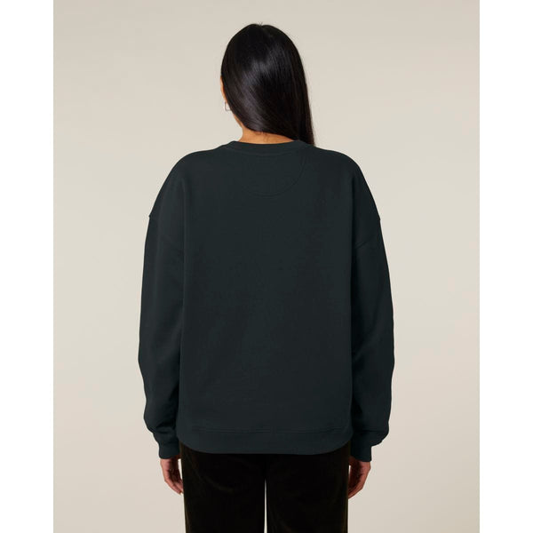Felpa Girocollo Unisex Oversized Radder 2.0 - personalizzabile con logo