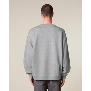 Felpa Girocollo Unisex Oversized Radder 2.0 - personalizzabile con logo